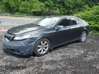 2013 Acura TL Technology z VIN 19UUA8F50DA002946, wystawiony jako Copart lot #58979575 z przebiegiem Nie podano mil oraz Szkoda całkowita • Salvage title. Historia ofert i sprzedaży dostępna na DreamBid. Obrazek 1.