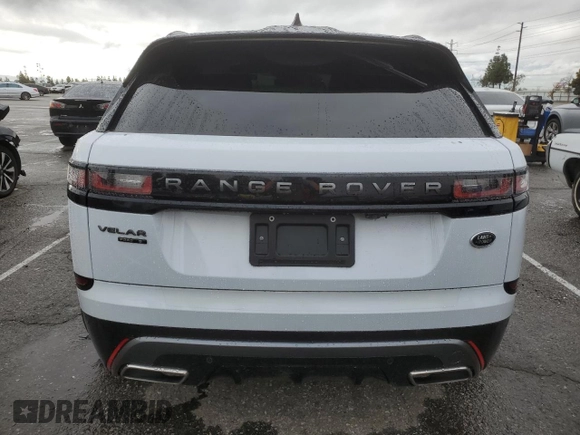 2020 Land Rover Range Rover Velar R-Dynamic S with VIN SALYK2FVXLA289875, listed as a Copart auction lot 48615355 with 60,654 mi miles and Clean title. Bid and sale history available at DreamBid. Image 6.