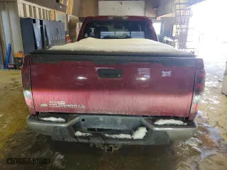 2005 Chevrolet Colorado LS Z71 with VIN 1GCDT196658153755, listed as a Copart auction lot 88026505 with 0 mi miles and Salvage Title. Bid and sale history available at carsss.com. Image 6.