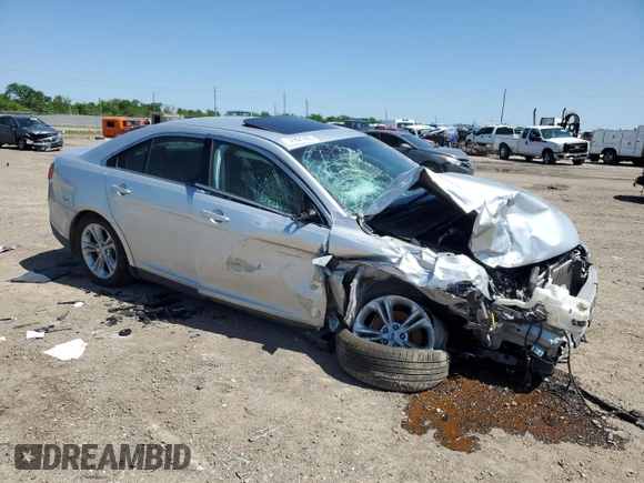 2015 Ford Taurus SEL z VIN 1FAHP2E85FG203397, wystawiony jako Copart lot #51821405 z przebiegiem 78 592 mil mil oraz Szkody całkowita. Historia ofert i sprzedaży dostępna na DreamBid. Obrazek 4.
