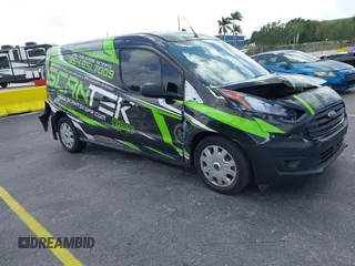 2023 Ford Transit Connect XL with VIN NM0LS7S24P1552066, listed as a IAAI auction lot 41941566 with 65,355 mi miles and . Bid and sale history available at DreamBid. Image 1.