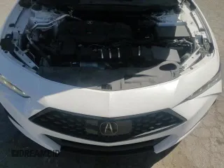 2023 Acura TLX w/A-Spec Package with VIN 19UUB5F58PA004654, listed as a Copart auction lot 58024325 with 36,925 mi miles and Salvage title. Bid and sale history available at DreamBid. Image 16.