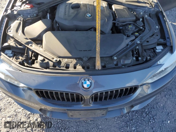 2017 BMW 4 Series 430i xDrive z VIN WBA4U9C35H5H64585, wystawiony jako Copart lot #83144214 z przebiegiem 103 409 mil mil oraz Szkoda całkowita • Salvage title. Historia ofert i sprzedaży dostępna na DreamBid. Obrazek 13.