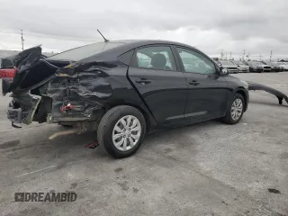 2022 Hyundai Accent SE with VIN 3KPC24A63NE174189, listed as a Copart auction lot 53301405 with 78,844 mi miles and Clean Title. Bid and sale history available at carsss.com. Image 3.