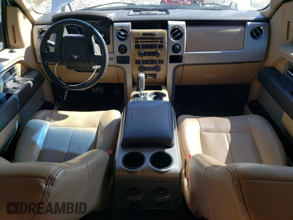 2011 Ford F-150 XLT with VIN 1FTFW1ET1BFC64913, listed as a Copart auction lot 49413115 with 204,750 mi miles and Clean Title. Bid and sale history available at carsss.com. Image 8.