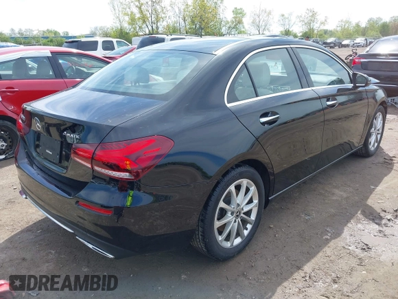2021 Mercedes-Benz A 220 with VIN W1K3G4FB3MJ274131, listed as a IAAI auction lot 42203870 with 61,964 mi miles and . Bid and sale history available at DreamBid. Image 4.