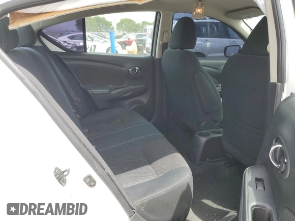2016 Nissan Versa S Plus with VIN 3N1CN7AP8GL843091, listed as a Copart auction lot 58666595 with 99,962 mi miles and Salvage title. Bid and sale history available at DreamBid. Image 10.
