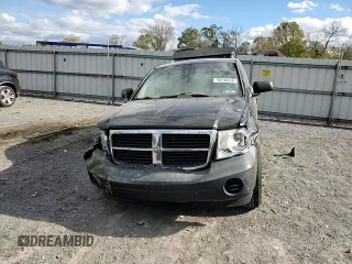 2007 Dodge Durango SXT with VIN 1D8HD38P57F520732, listed as a Copart auction lot 76516814 with 134,703 mi miles and Salvage title. Bid and sale history available at DreamBid. Image 12.