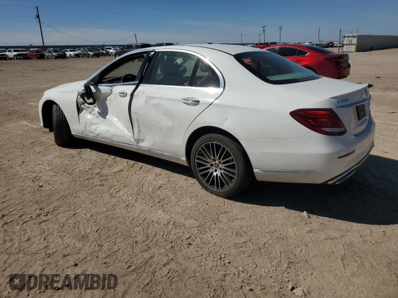 2020 Mercedes-Benz E-Class E 350 with VIN W1KZF8DB0LA827095, listed as a Copart auction lot 49979255 with 0 mi miles and Salvage Title. Bid and sale history available at carsss.com. Image 2.