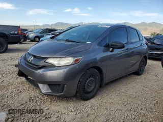 2016 Honda Fit LX z VIN JHMGK5H54GX042564, wystawiony jako Copart lot #58855815 z przebiegiem Nie podano mil oraz Szkoda całkowita • Salvage title. Historia ofert i sprzedaży dostępna na DreamBid. Obrazek 1.
