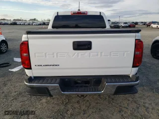 2021 Chevrolet Colorado 2WD Work Truck with VIN 1GCGSBEA0M1274529, listed as a Copart auction lot 46441155 with 30,612 mi miles and Clean Title. Bid and sale history available at carsss.com. Image 6.