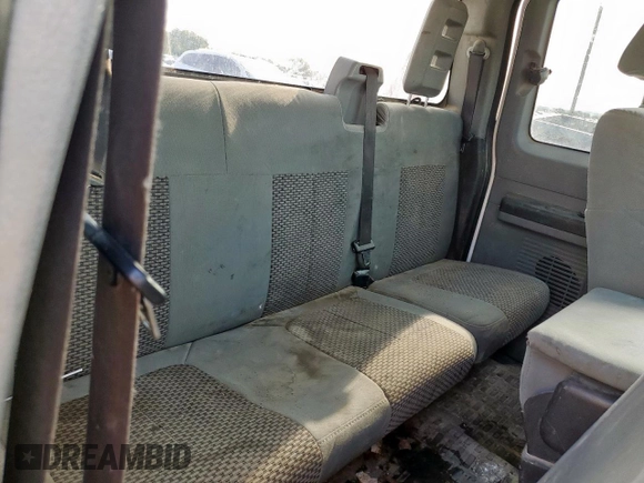2011 Ford F-250 XL with VIN 1FT7X2A65BEB00318, listed as a Copart auction lot 60981655 with Not provided miles and Salvage title. Bid and sale history available at DreamBid. Image 11.