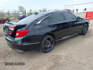 2020 Honda Accord EX with VIN 1HGCV1F41LA056074, listed as a IAAI auction lot 42123670 with 71,822 mi miles and . Bid and sale history available at DreamBid. Image 4.