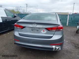 2018 Hyundai Elantra SE with VIN KMHD74LF3JU659748, listed as a IAAI auction lot 41971050 with 124,851 mi miles. Bid and sale history available at carsss.com. Image 17.