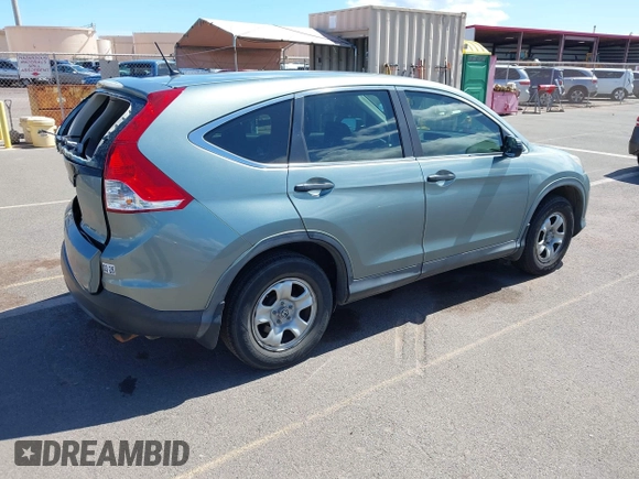 2012 Honda CR-V LX с VIN 5J6RM3H35CL013190, выставлен на аукционе IAAI как лот 42282821 с пробегом 125 147 миль миль и . История ставок и продаж доступна на DreamBid. Изображение 4.