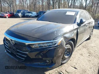 2021 Honda Accord Touring with VIN 1HGCV2F91MA022025, listed as a IAAI auction lot 42048514 with 47,630 mi miles and . Bid and sale history available at DreamBid. Image 6.
