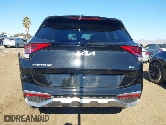 2023 Kia Sportage SX-Prestige with VIN KNDPXCAGXP7035895, listed as a IAAI auction lot 41335448 with 74,272 mi miles and . Bid and sale history available at DreamBid. Image 16.