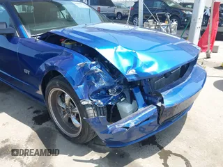 2007 Ford Mustang GT Deluxe with VIN 1ZVFT85H875257335, listed as a IAAI auction lot 42489672 with 50,334 mi miles and . Bid and sale history available at DreamBid. Image 6.
