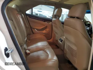 2012 Cadillac CTS Premium with VIN 1G6DS5E35C0120346, listed as a Copart auction lot 43354535 with 121,196 mi miles and Salvage Title. Bid and sale history available at DreamBid. Image 10.