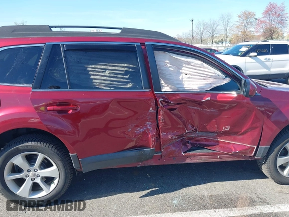 2013 Subaru Outback Premium with VIN 4S4BRBCC9D3284437, listed as a IAAI auction lot 42047750 with 154,636 mi miles and . Bid and sale history available at DreamBid. Image 6.