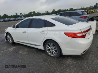 2013 Hyundai Azera с VIN KMHFG4JG8DA228669, выставлен на аукционе Copart как лот 62734185 с пробегом 148 611 миль миль и Чистый • Clean title. История ставок и продаж доступна на DreamBid. Изображение 2.