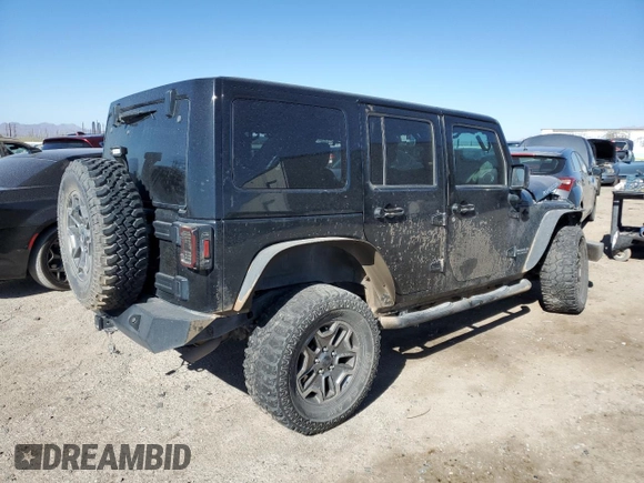 2013 Jeep Wrangler Unlimited Rubicon with VIN 1C4BJWFG2DL533839, listed as a Copart auction lot 88917985 with 112,673 mi miles and Salvage Title. Bid and sale history available at carsss.com. Image 3.