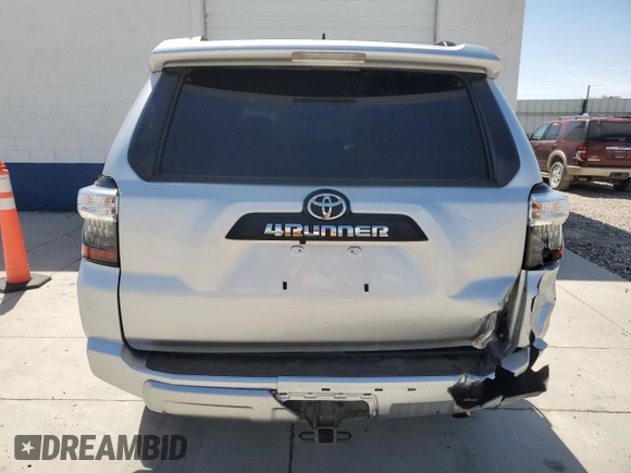 2023 Toyota 4Runner TRD Off Road Premium с VIN JTERU5JR5P6147603, выставлен на аукционе Copart как лот 55449435 с пробегом 36 847 миль миль и Чистый • Clean title. История ставок и продаж доступна на DreamBid. Изображение 6.