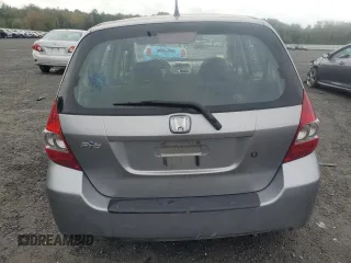 2007 Honda Fit with VIN JHMGD38417S025157, listed as a Copart auction lot 72768984 with 128,944 mi miles and Clean Title. Bid and sale history available at carsss.com. Image 6.