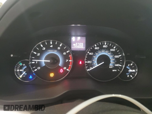 2010 Subaru Legacy Premium All-Weather Anniversary with VIN 4S3BMCG60A3232946, listed as a Copart auction lot 55705465 with 144,930 mi miles and Salvage title. Bid and sale history available at DreamBid. Image 9.