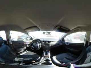 2013 Nissan Sentra SV with VIN 3N1AB7AP7DL621797, listed as a IAAI auction lot 41825503 with 152,558 mi miles. Bid and sale history available at carsss.com. Image 18.