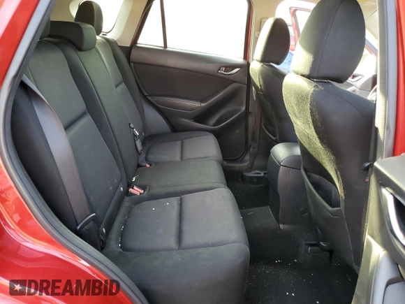 2015 Mazda CX-5 Sport with VIN JM3KE4BE7F0449623, listed as a Copart auction lot 78989944 with 154,156 mi miles and Salvage title. Bid and sale history available at DreamBid. Image 11.