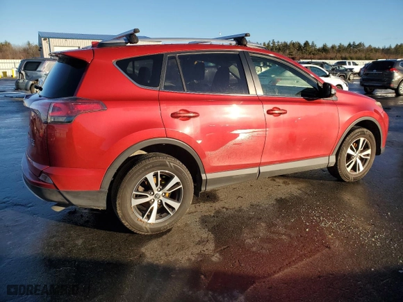 2016 Toyota RAV4 XLE with VIN JTMRFREV0GJ086087, listed as a Copart auction lot 83670964 with 83,045 mi miles and Salvage Title. Bid and sale history available at carsss.com. Image 3.