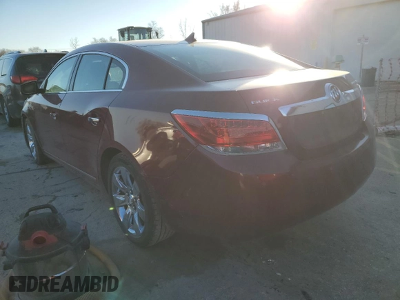2010 Buick LaCrosse CXL with VIN 1G4GC5EG6AF136202, listed as a Copart auction lot 41884115 with 240,890 mi miles and Salvage Title. Bid and sale history available at carsss.com. Image 2.