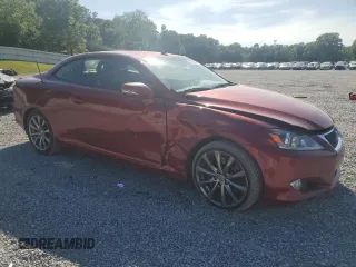2013 Lexus IS 350 C z VIN JTHFE2C26D2509815, wystawiony jako Copart lot #55062445 z przebiegiem 169 972 mil mil oraz Szkoda całkowita • Salvage title. Historia ofert i sprzedaży dostępna na DreamBid. Obrazek 4.