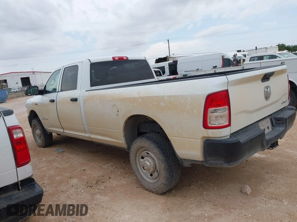 2022 Ram 2500 Tradesman with VIN 3C6UR5HJ7NG357784, listed as a IAAI auction lot 42461659 with 51,897 mi miles and . Bid and sale history available at DreamBid. Image 13.