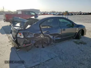 2021 Subaru WRX STI with VIN JF1VA2S61M9801897, listed as a Copart auction lot 50083155 with 45,581 mi miles and Salvage Title. Bid and sale history available at carsss.com. Image 3.