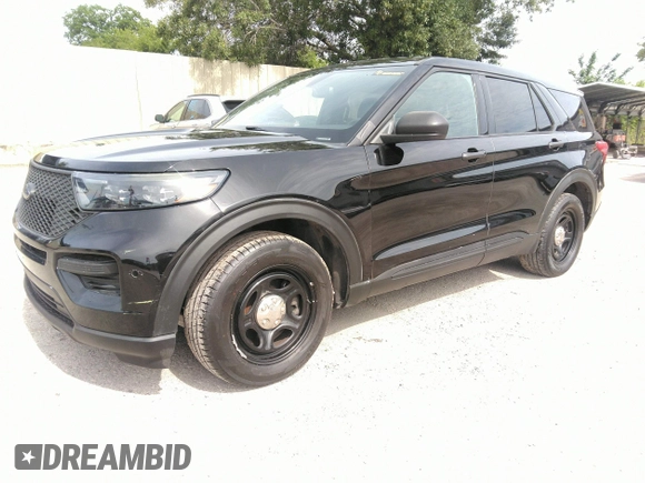 2021 Ford Police Interceptor Utility z VIN 1FM5K8AB6MGB46944, wystawiony jako IAAI lot #42265552 z przebiegiem 100 869 mil mil oraz . Historia ofert i sprzedaży dostępna na DreamBid. Obrazek 20.
