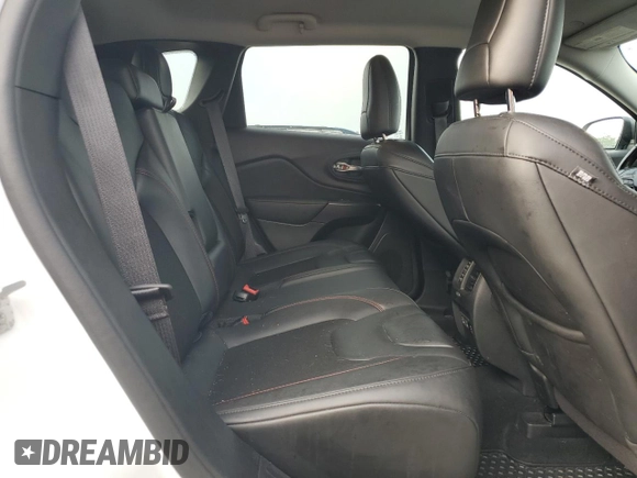 2021 Jeep Cherokee Trailhawk with VIN 1C4PJMBX7MD209604, listed as a Copart auction lot 59289355 with 44,627 mi miles and Salvage title. Bid and sale history available at DreamBid. Image 11.