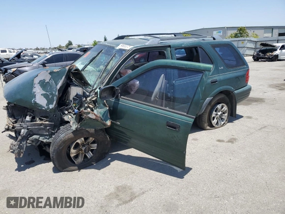 2000 Isuzu Rodeo S with VIN 4S2CK58W2Y4324928, listed as a Copart auction lot 59800375 with Not provided miles and Salvage title. Bid and sale history available at DreamBid. Image 1.