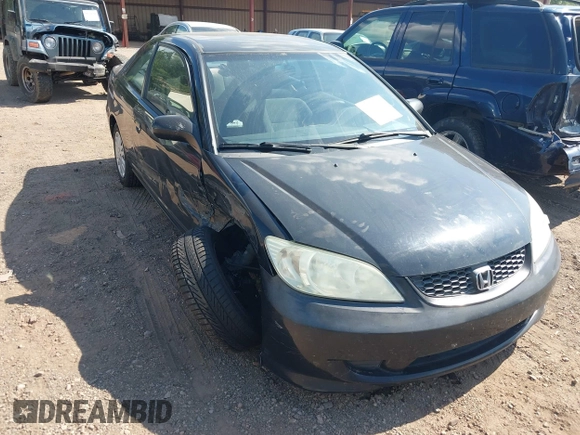 2005 Honda Civic LX with VIN 1HGEM22535L010317, listed as a IAAI auction lot 39718467 with 193,090 mi miles and . Bid and sale history available at DreamBid. Image 6.