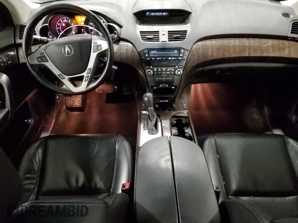 2010 Acura MDX z VIN 2HNYD2H20AH531957, wystawiony jako Copart lot #42033425 z przebiegiem 147 404 mil mil oraz Szkoda całkowita • Salvage title. Historia ofert i sprzedaży dostępna na DreamBid. Obrazek 8.