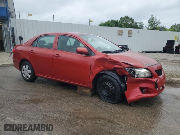 2010 Toyota Corolla with VIN 1NXBU4EE6AZ322656, listed as a Copart auction lot 58587145 with 140,295 mi miles and Non repairable. Bid and sale history available at DreamBid. Image 4.