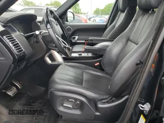 2014 Land Rover Range Rover Supercharged with VIN SALGS2TF5EA174712, listed as a Copart auction lot 56393695 with 96,585 mi miles and Clean title. Bid and sale history available at DreamBid. Image 7.