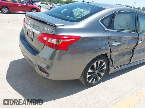 2019 Nissan Sentra SR with VIN 3N1AB7AP0KY298760, listed as a IAAI auction lot 42016807 with 93,597 mi miles and . Bid and sale history available at DreamBid. Image 4.