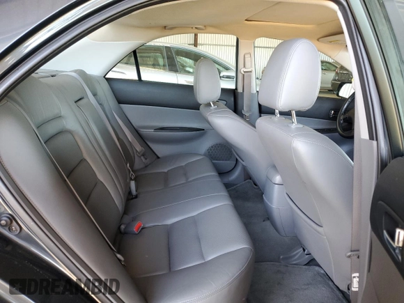 2003 Mazda 6 i with VIN 1YVFP80C935M07542, listed as a Copart auction lot 46738995 with 76,438 mi miles and Clean Title. Bid and sale history available at DreamBid. Image 10.