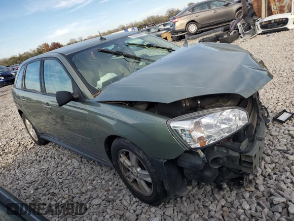 2004 Chevrolet Malibu Maxx LS with VIN 1G1ZT64894F159791, listed as a Copart auction lot 79633284 with 127,466 mi miles and Salvage Title. Bid and sale history available at carsss.com. Image 4.