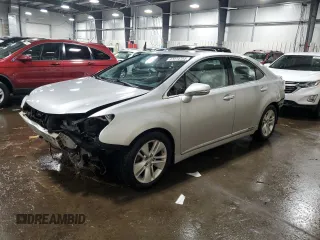 2011 Lexus HS with VIN JTHBB1BA3B2045406, listed as a Copart auction lot 87274754 with 228,369 mi miles and Salvage Title. Bid and sale history available at carsss.com. Image 1.