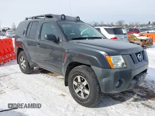 2007 Nissan Xterra SE with VIN 5N1AN08W67C504653, listed as a IAAI auction lot 41595583 with 126,510 mi miles. Bid and sale history available at carsss.com. Image 1.