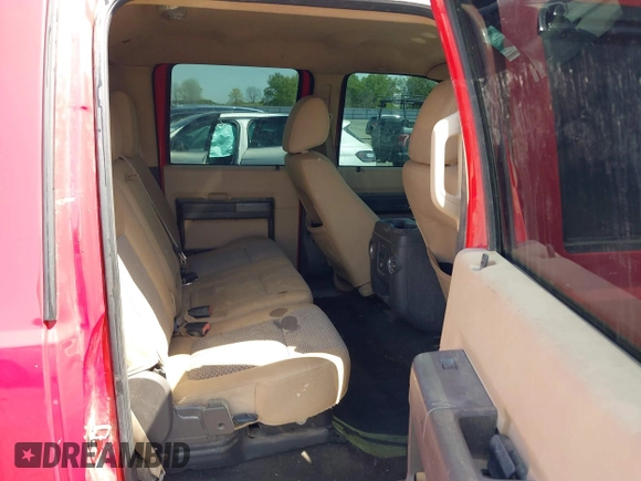 2011 Ford F-250 XL с VIN 1FT7W2BTXBEB86832, выставлен на аукционе IAAI как лот 41993212 с пробегом Не указан миль и . История ставок и продаж доступна на DreamBid. Изображение 8.