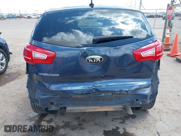 2013 Kia Sportage LX with VIN KNDPB3A22D7399775, listed as a IAAI auction lot 42358930 with 102,280 mi miles and . Bid and sale history available at DreamBid. Image 6.